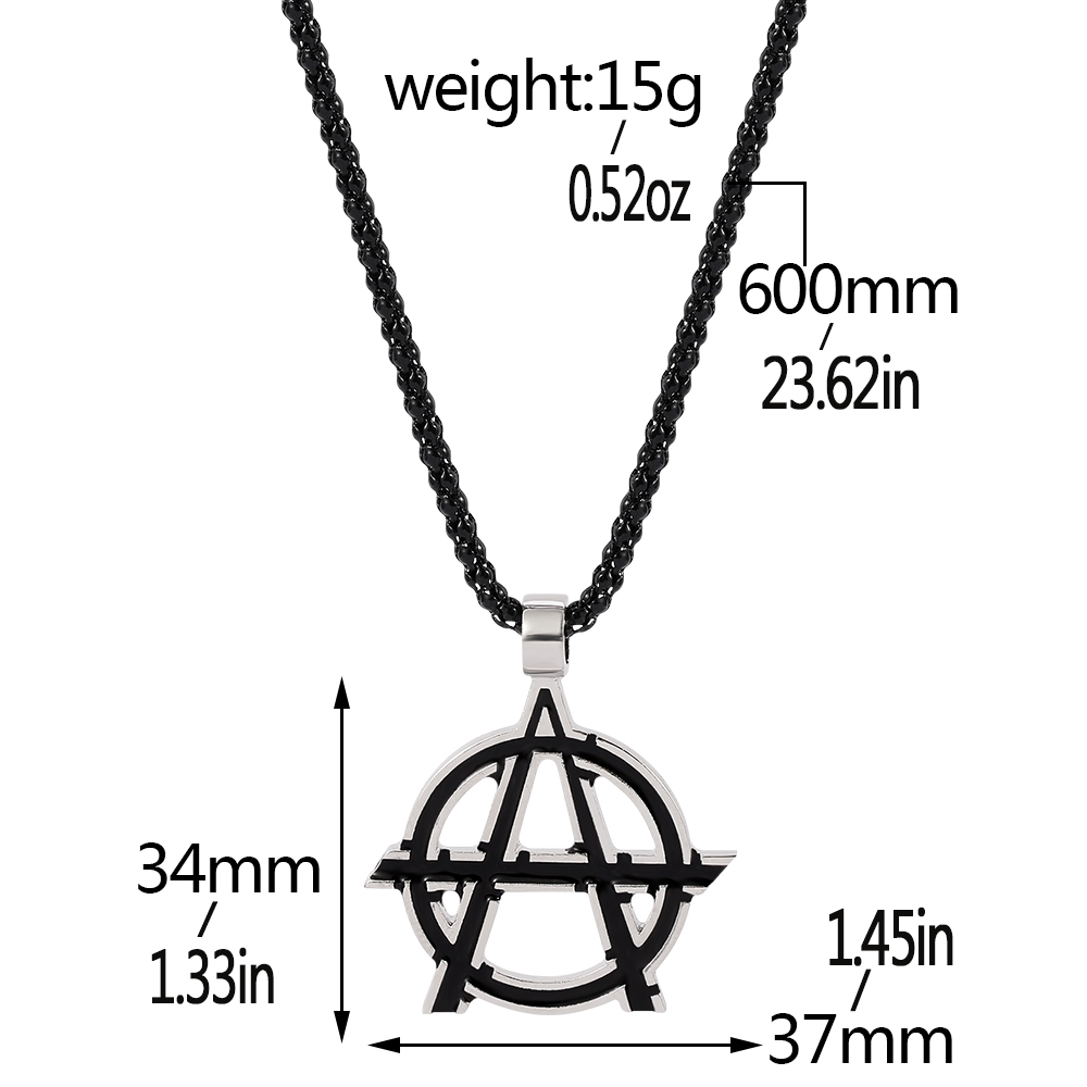 Colar com Símbolo do Letra A d - Vintage Item avaliação e preço
