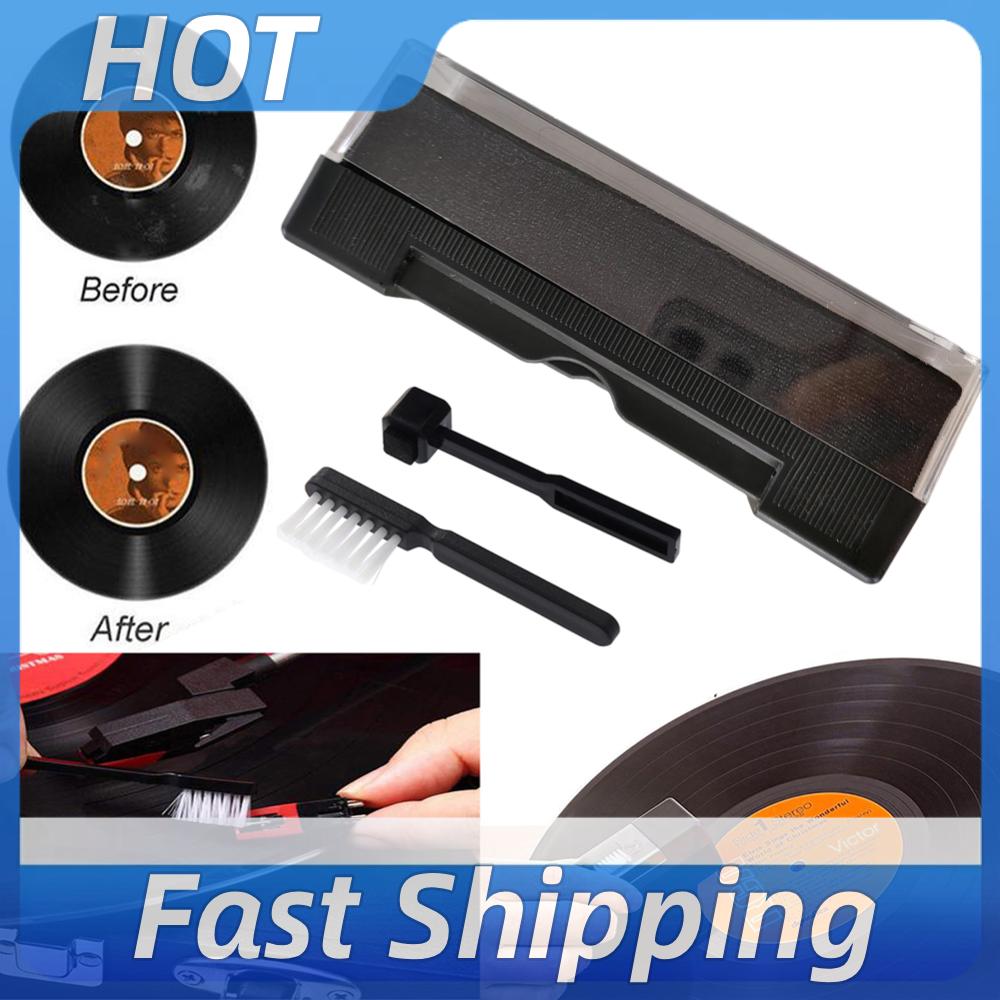 Kit de Limpeza de Discos de Vi - Vinyl Record Cleaner avaliação e preço