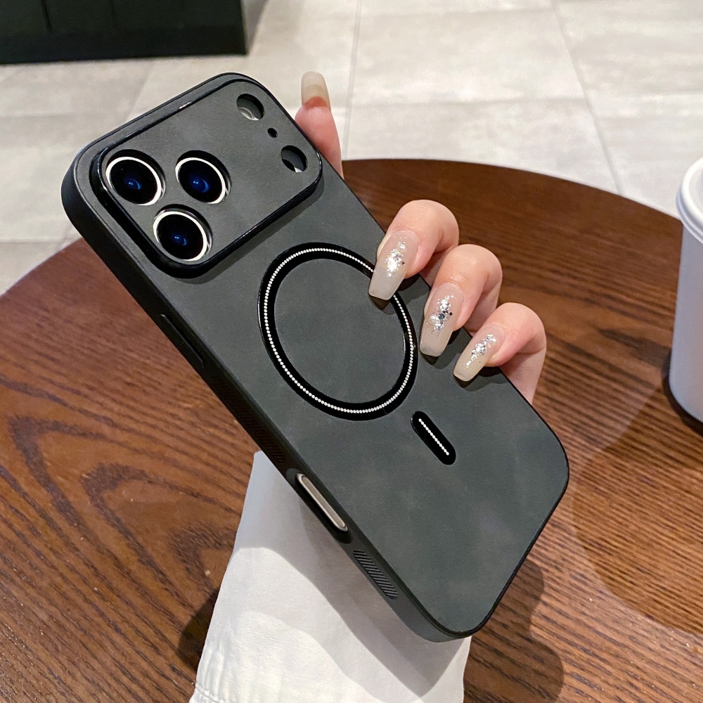 Capa magnética de couro de pel - Camera Leather Case avaliação e preço