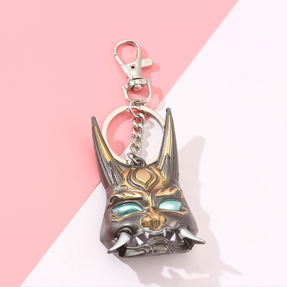 Chaveiro Pingente Ghost Faced  - Vintage Item avaliação e preço