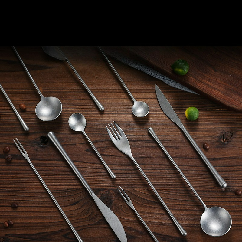 Conjunto de talheres de aço in - Vintage Collectible Spoons avaliação e preço