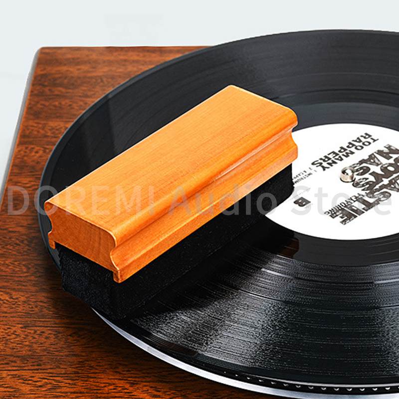Escova antiestática para limpe - Vinyl Record Cleaner avaliação e preço