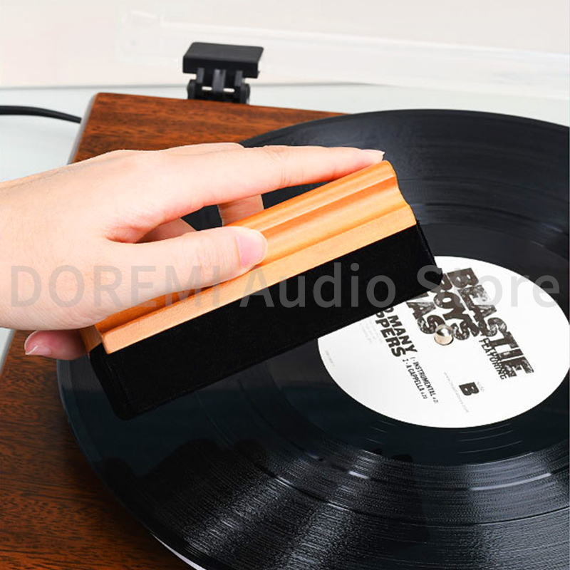 Escova antiestática para limpe - Vinyl Record Cleaner avaliação e preço
