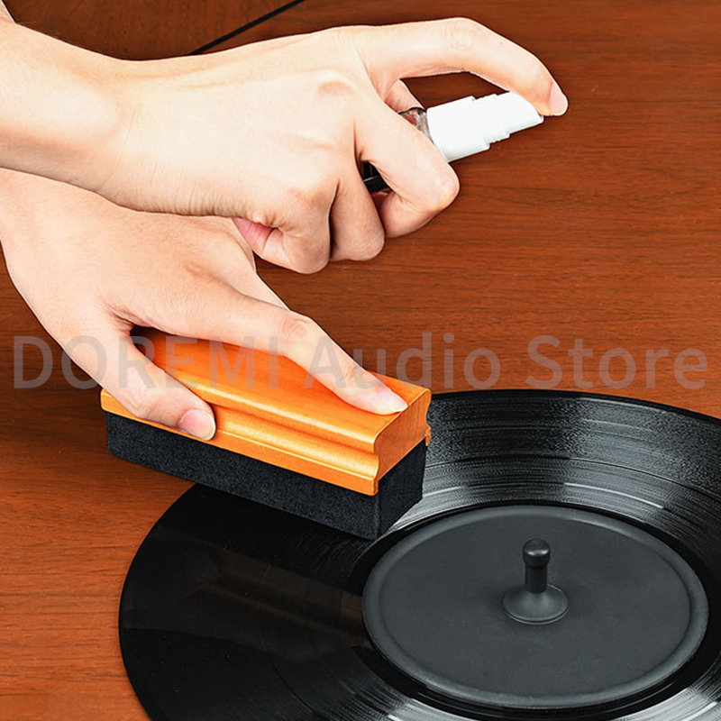 Escova antiestática para limpe - Vinyl Record Cleaner avaliação e preço