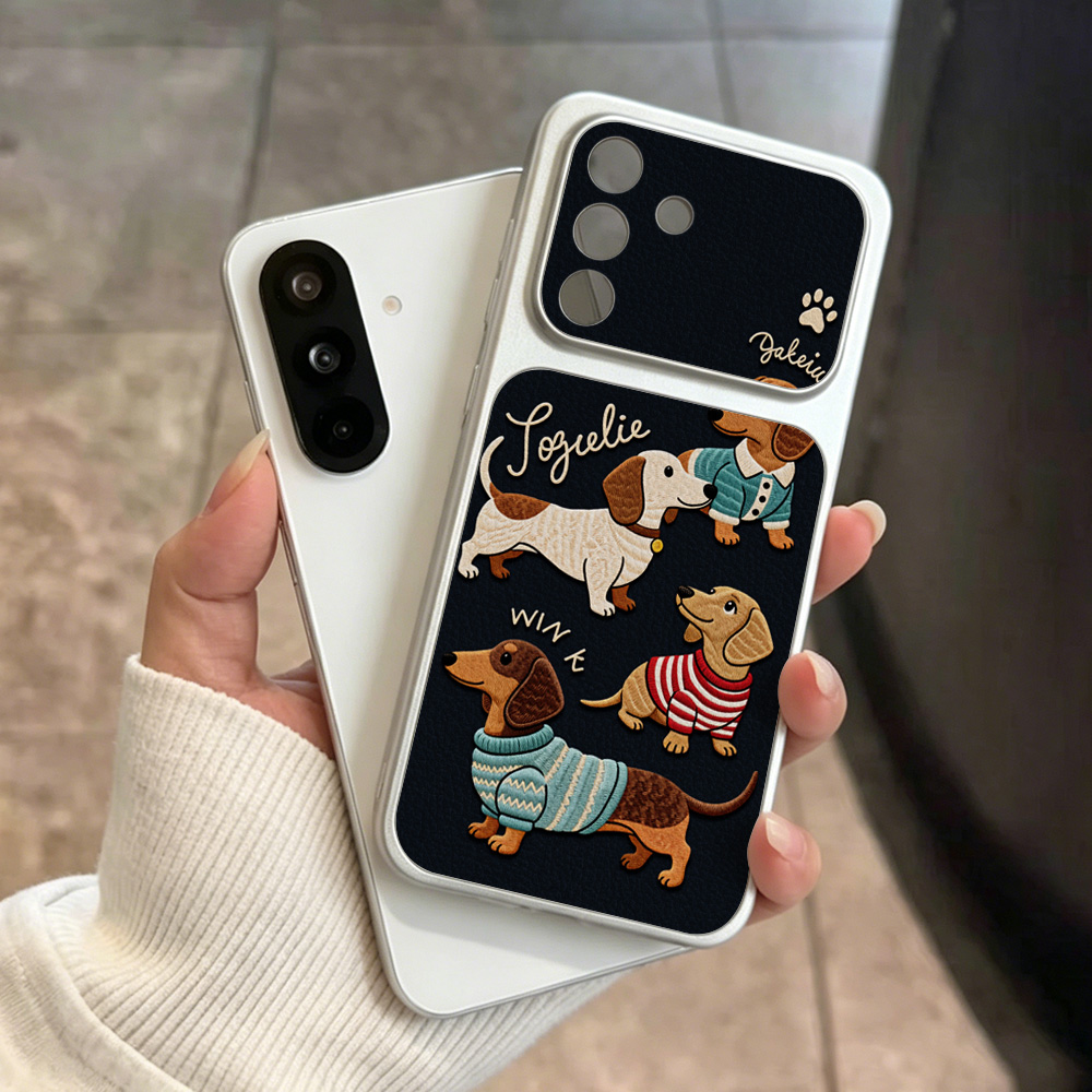 Capa de Couro com Desenho de C - Camera Leather Case avaliação e preço