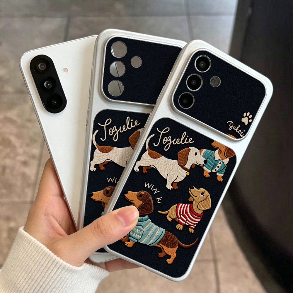 Capa de Couro com Desenho de C - Camera Leather Case avaliação e preço
