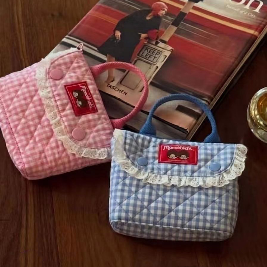 Bolsa de maquiagem vintage xad - Vintage Item avaliação e preço