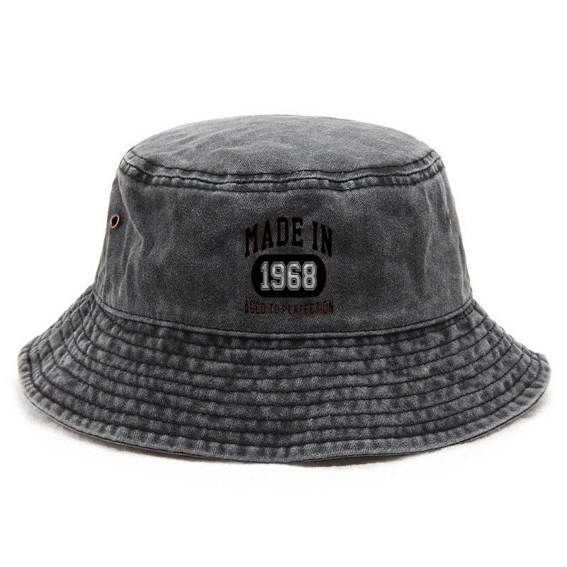 Chapéu balde lavado de algodão - Vintage Item avaliação e preço