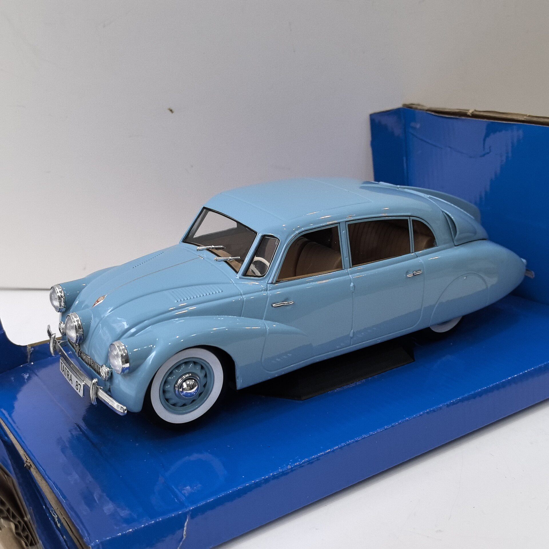 MCG Diecast Escala 1/18 TATRA  - Vintage Collectible Toy Cars avaliação e preço