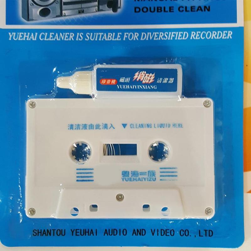Novo limpador de fita gravador - Cassette Tape Head avaliação e preço