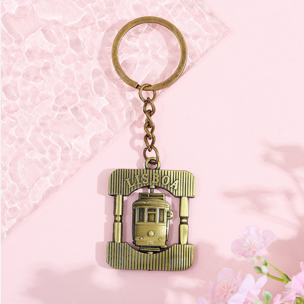 Chaveiro de Metal com Design d - Vintage Item avaliação e preço