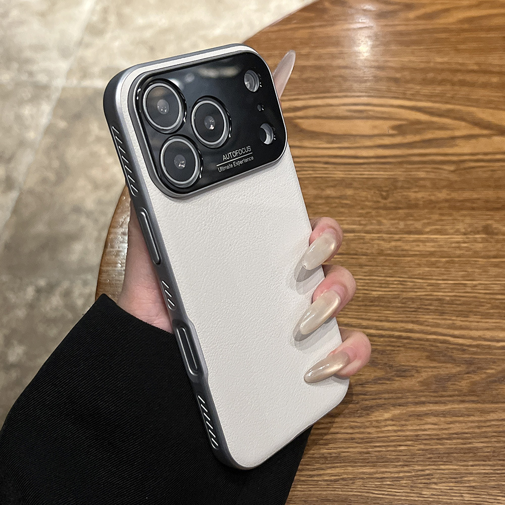Capa Magnética Magsafe com Dis - Camera Leather Case avaliação e preço