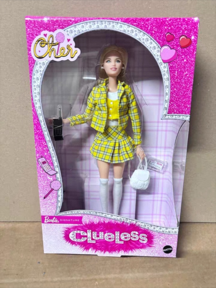 Boneca Clueless Original Barbi - Vintage Collectible Barbie Dolls avaliação e preço