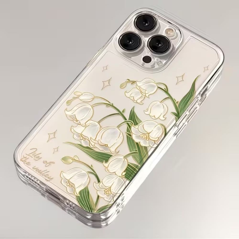 Capa de Celular Vintage Lírio  - Vintage Item avaliação e preço