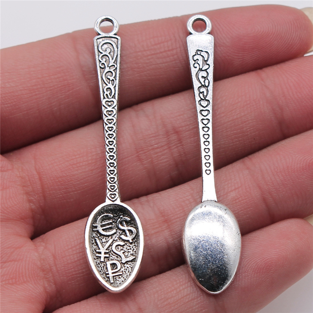 Ifocus 10 pçs/lote encantos de - Vintage Collectible Spoons avaliação e preço