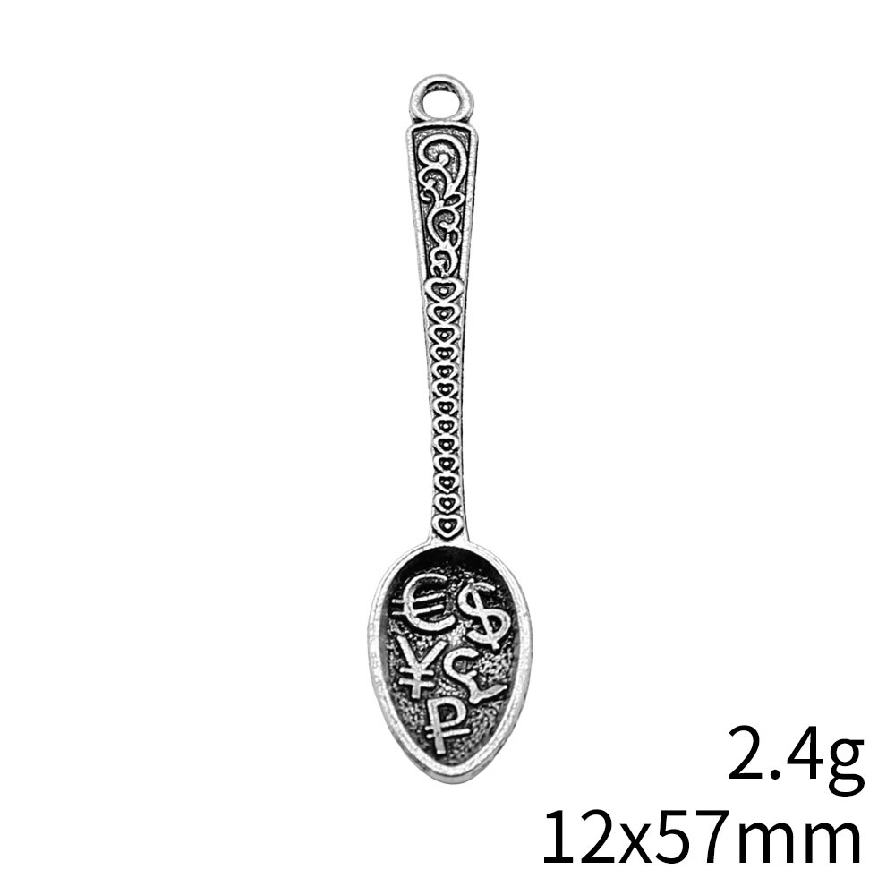 Ifocus 10 pçs/lote encantos de - Vintage Collectible Spoons avaliação e preço