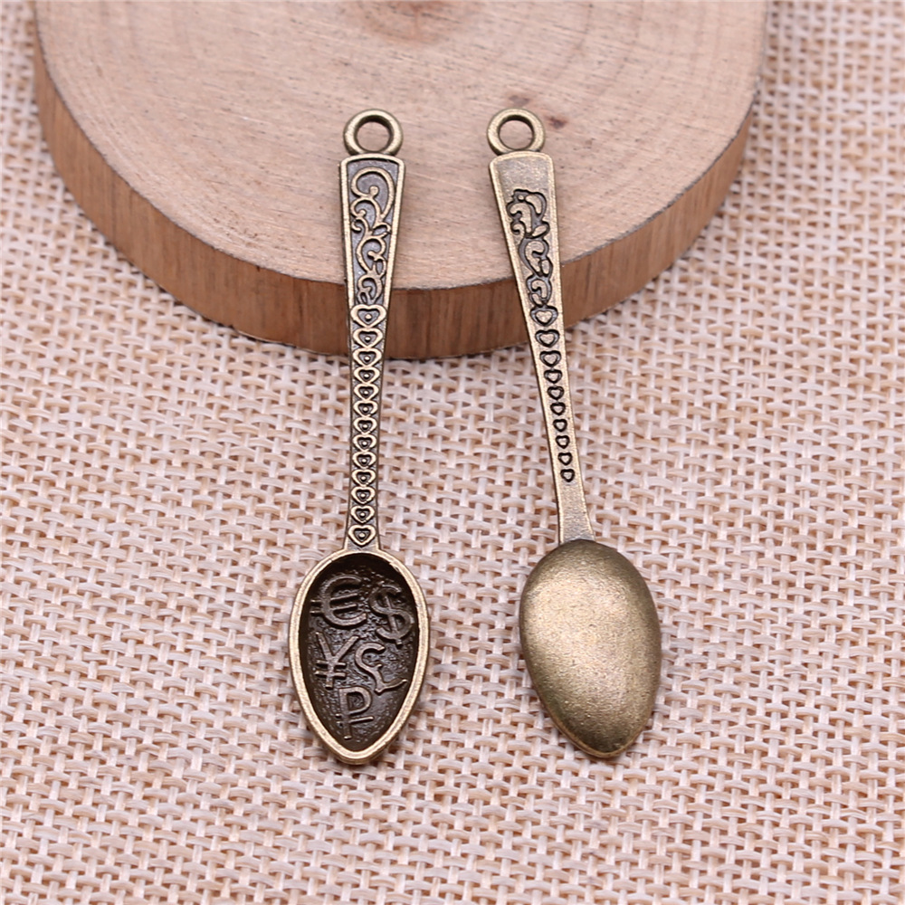 Ifocus 10 pçs/lote encantos de - Vintage Collectible Spoons avaliação e preço