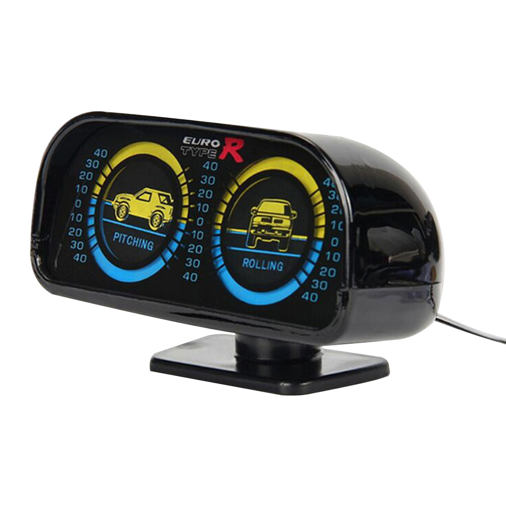 Velocímetro, Bússola, Nível de - Analog Meter Gauge avaliação e preço