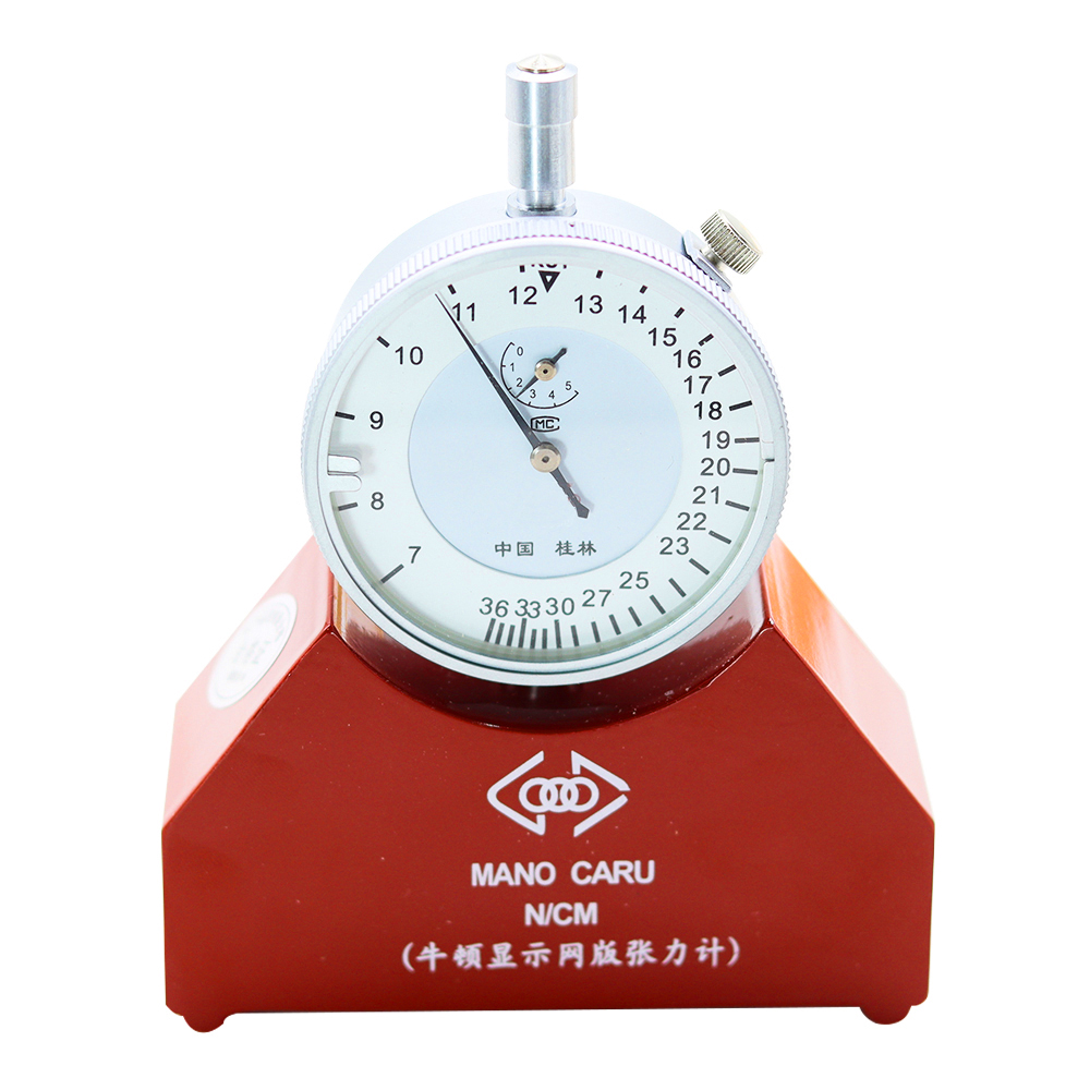 Novo medidor de tensão de malh - Analog Meter Gauge avaliação e preço